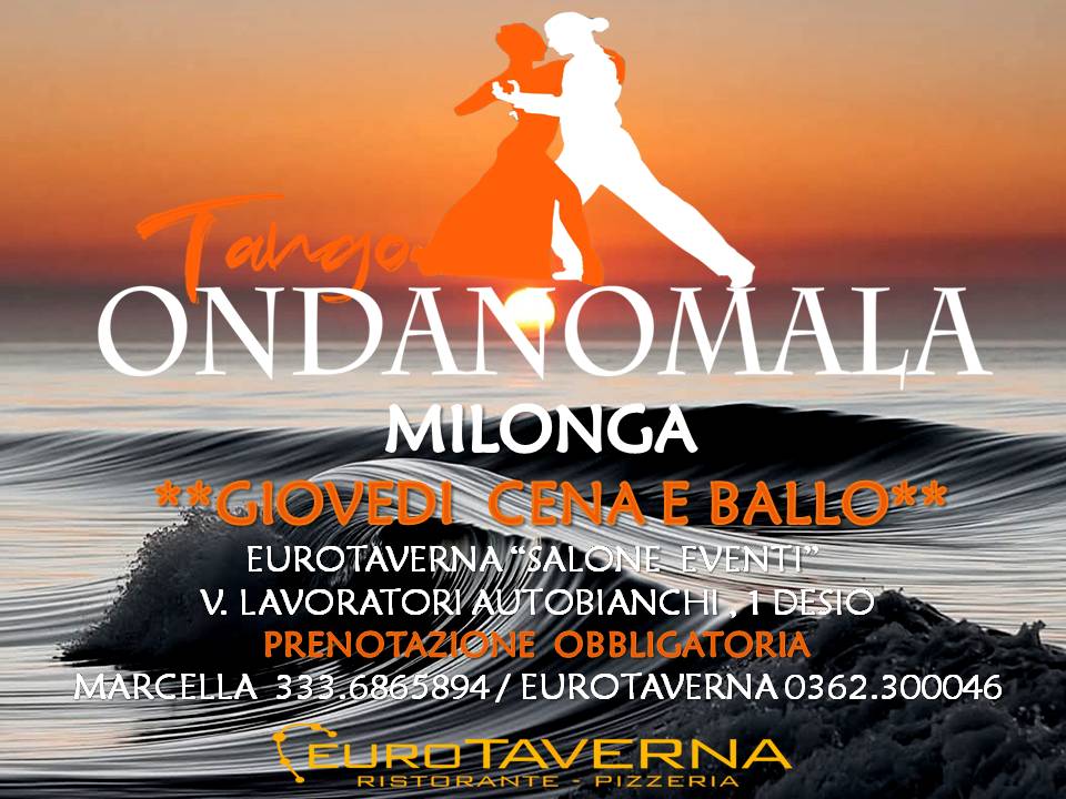 Milonga Ondanomala — Desio