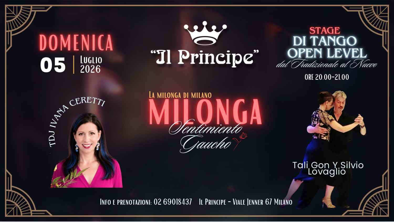 Il Principe &ndash; Milonga Sentimiento Gaucho