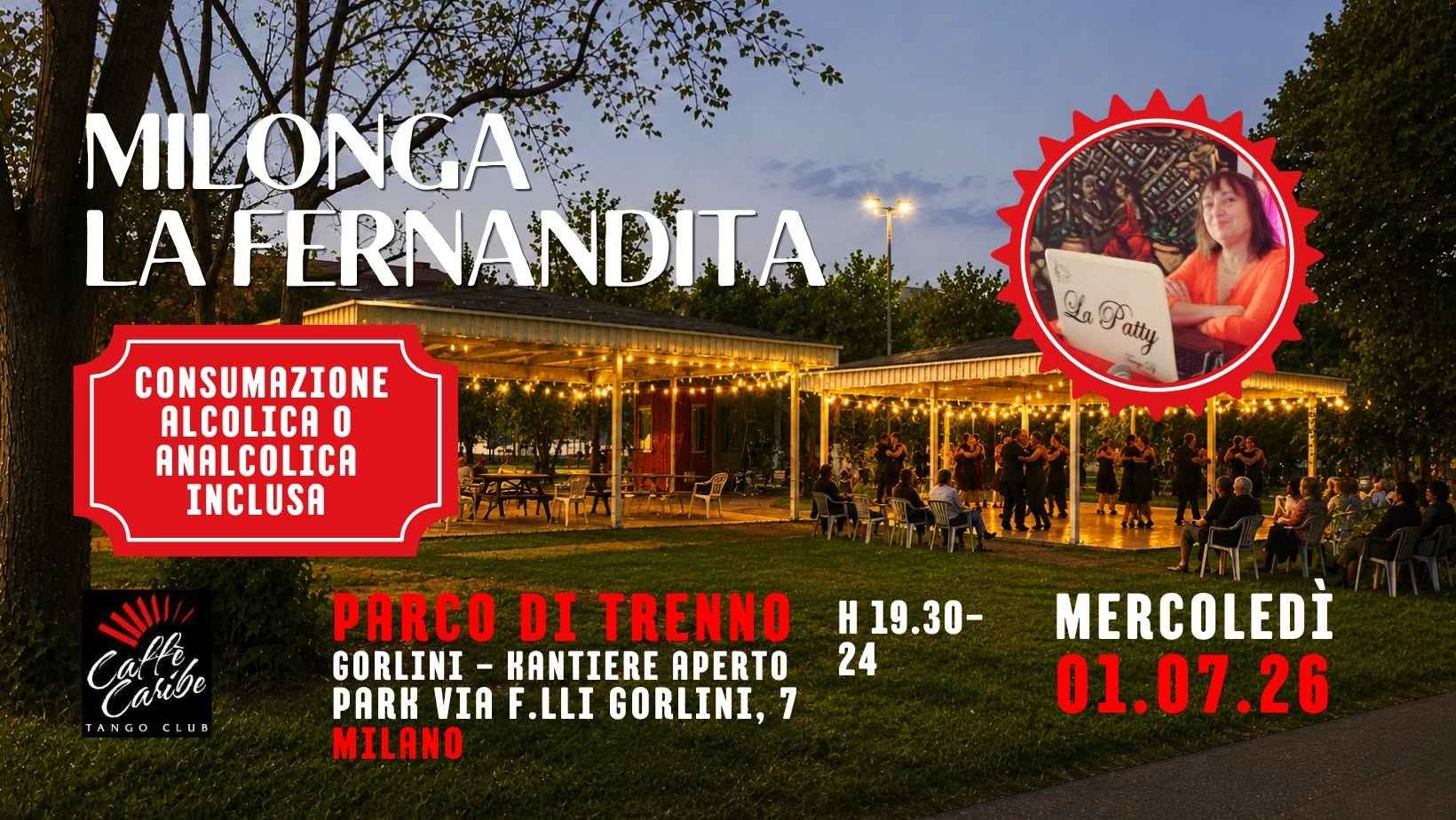 La Fernandita &ndash; Milonga sotto le stelle