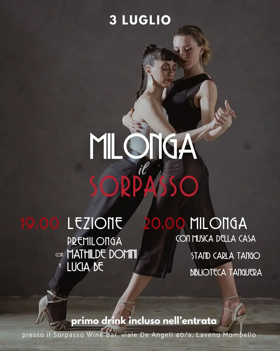 Milonga Il Sorpasso