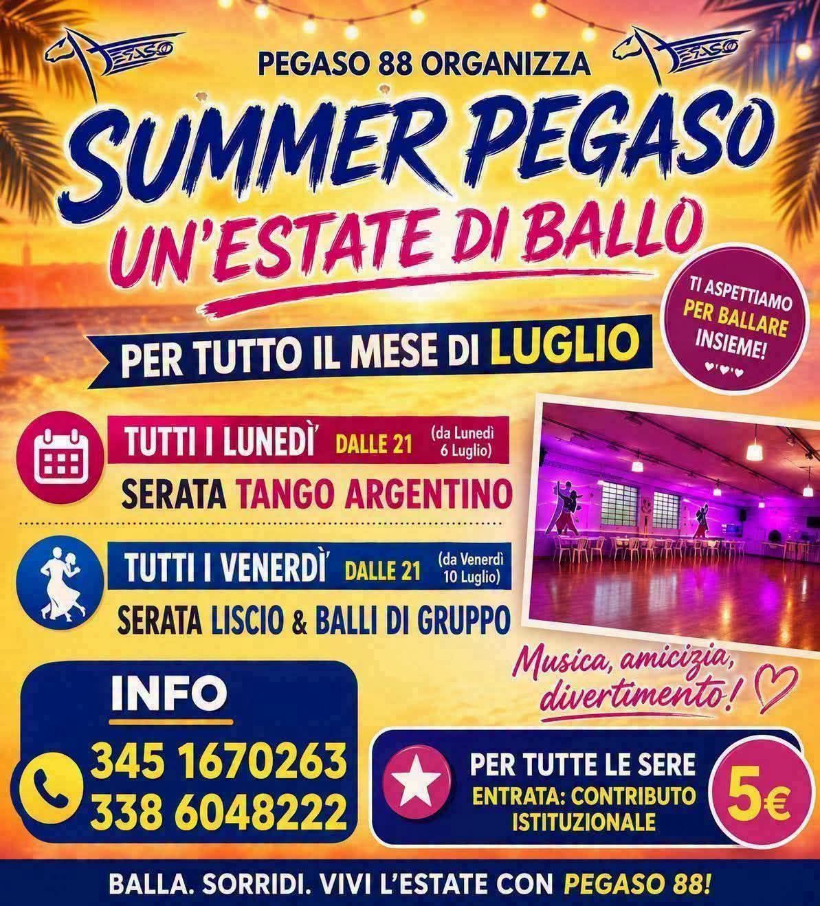 Milonga Summer Pegaso