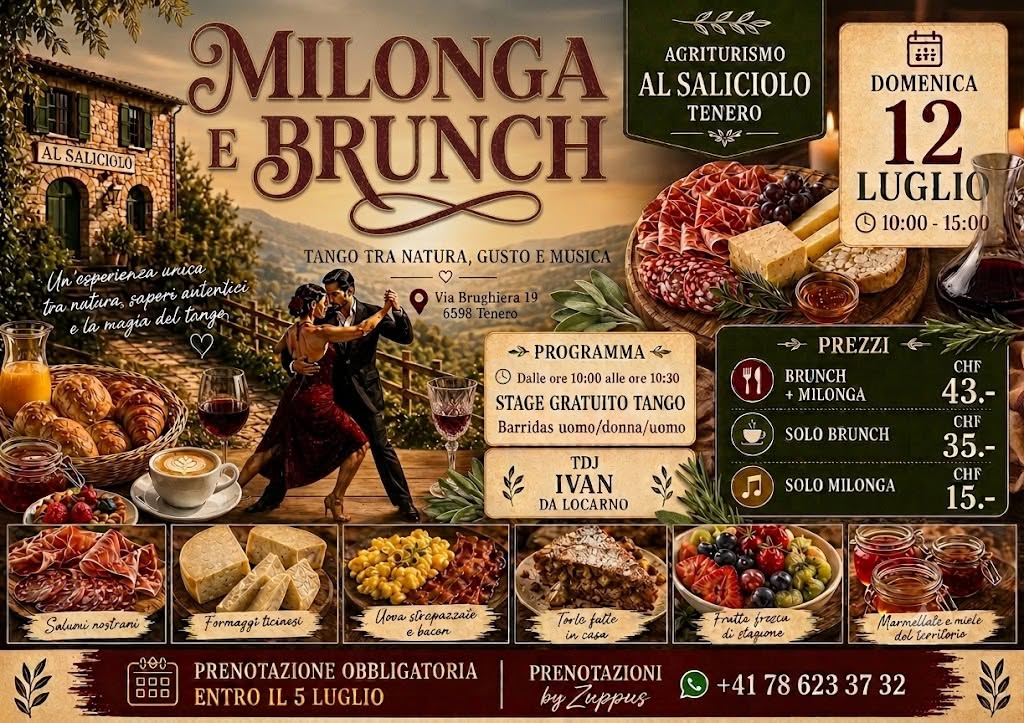 Tango Brunch Experience