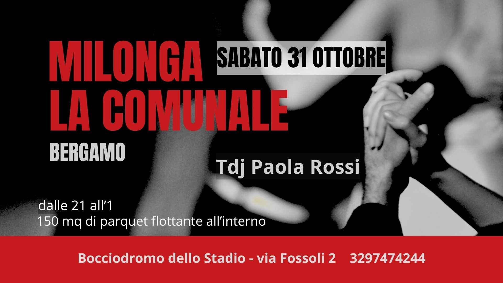 La Comunale d'inverno opens at the Bocciodromo – TDJ Paola Rossi